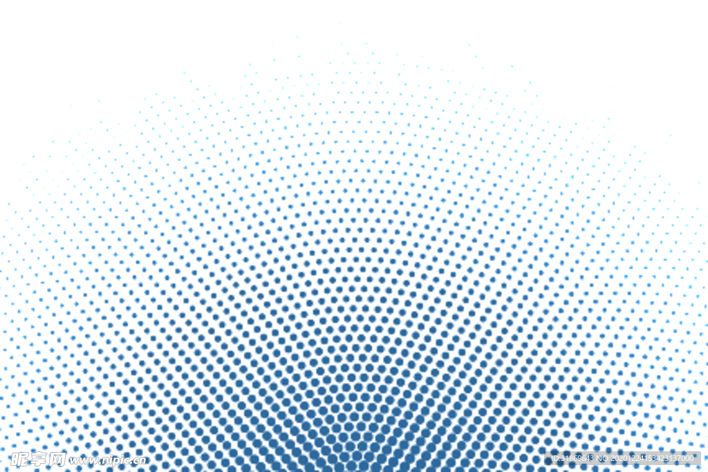 彩色半调 波点背景