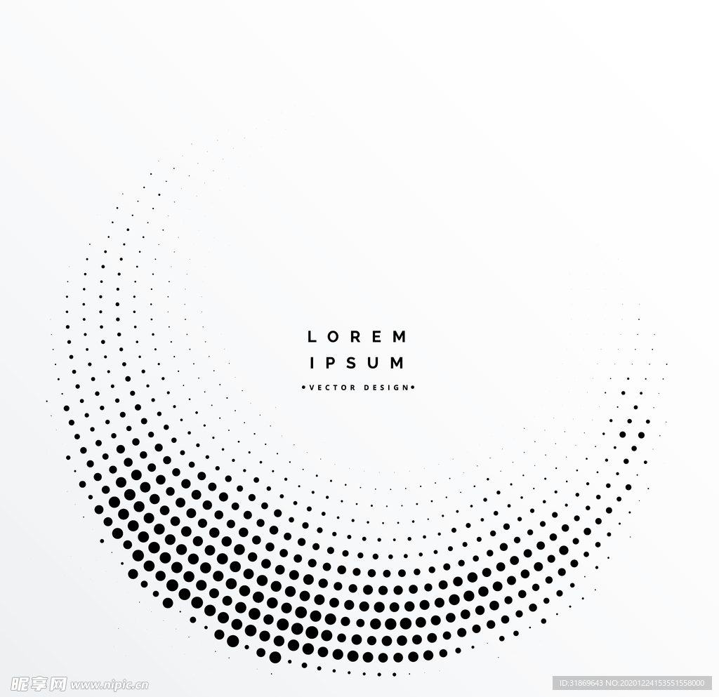 彩色半调 波点背景