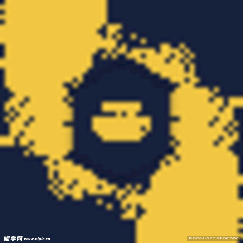 彩色半调 波点背景