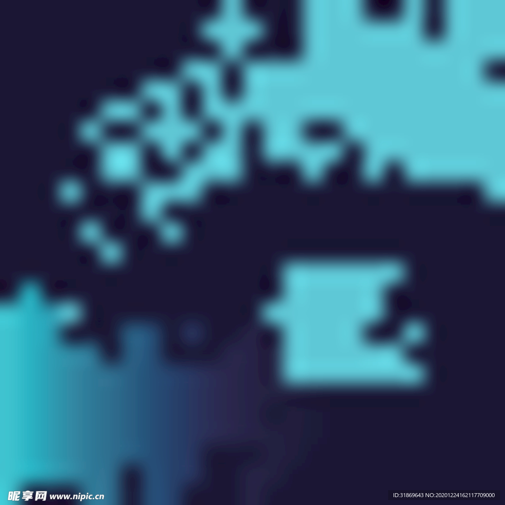 彩色半调 波点背景