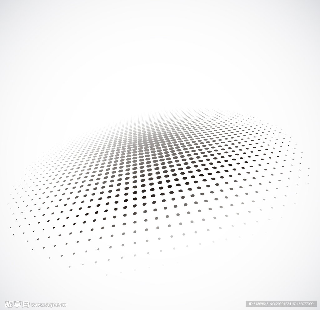 彩色半调 波点背景