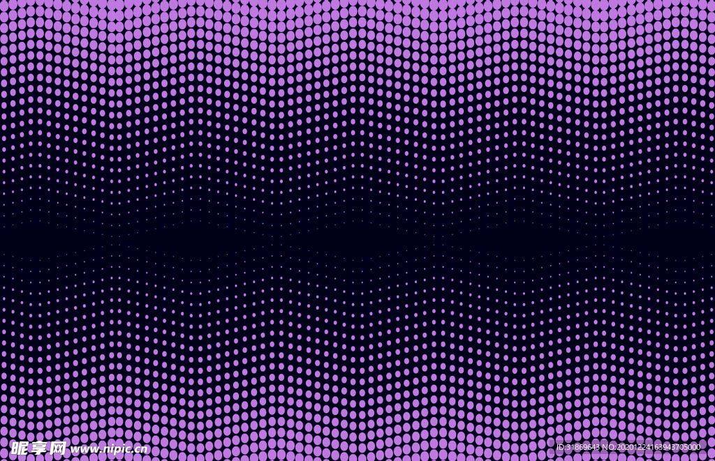 彩色半调 波点背景