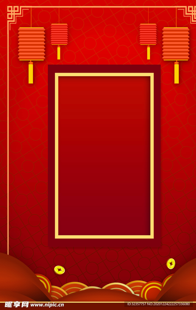 红色背景 喜庆背景