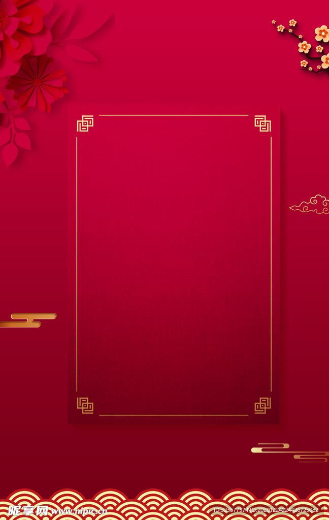 红色背景 喜庆背景