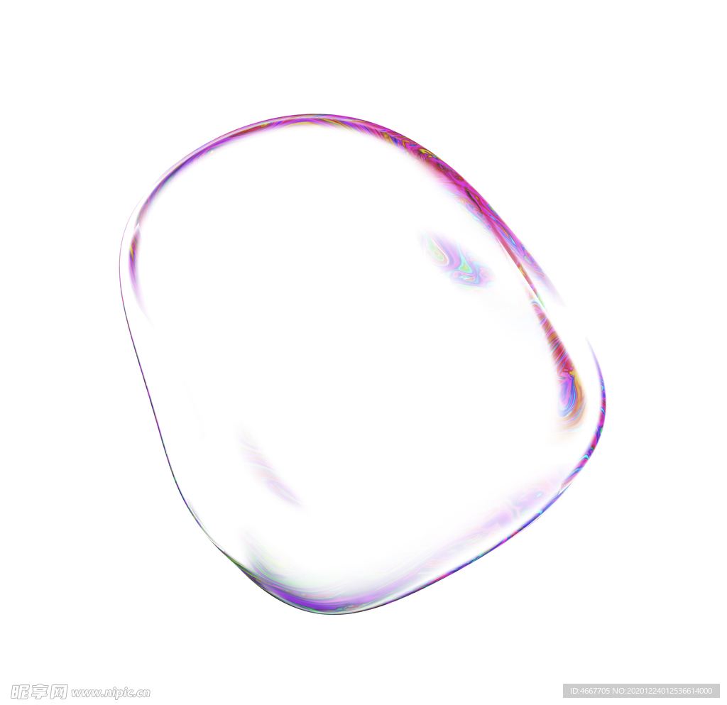 透明免抠泡泡  彩色肥皂泡泡