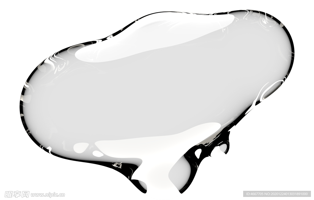 水滴免抠泡泡  透明肥皂泡泡