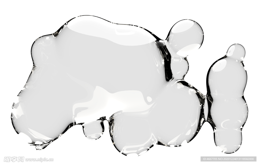 水滴水珠泡泡  透明肥皂泡泡