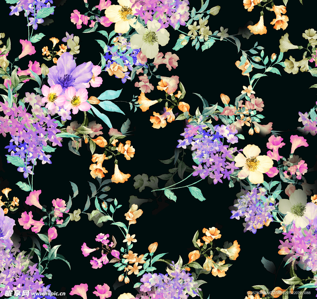 花
