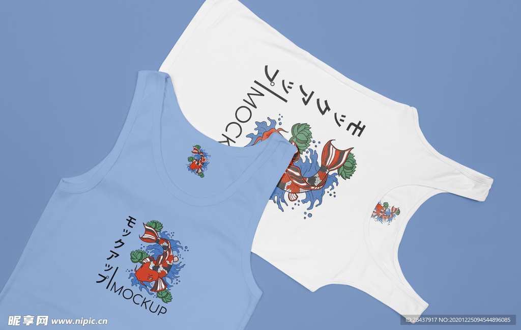 T恤样机