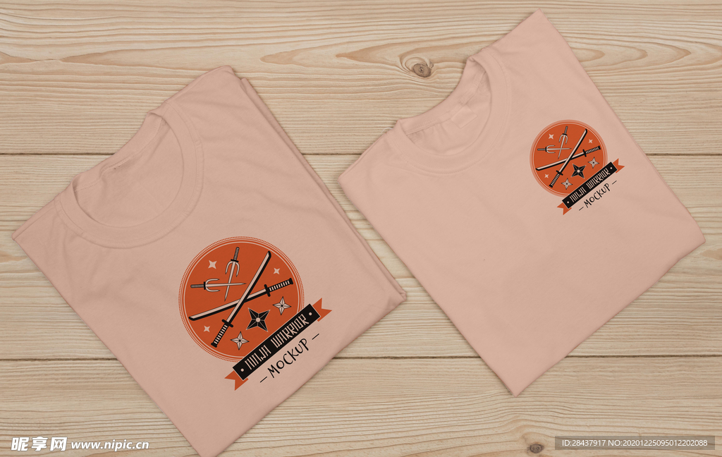 T恤样机