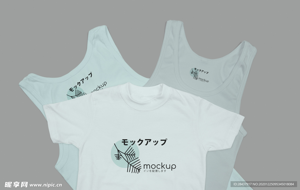 T恤样机