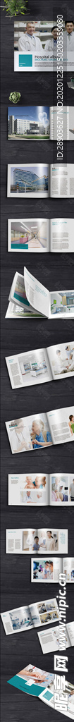 医院画册
