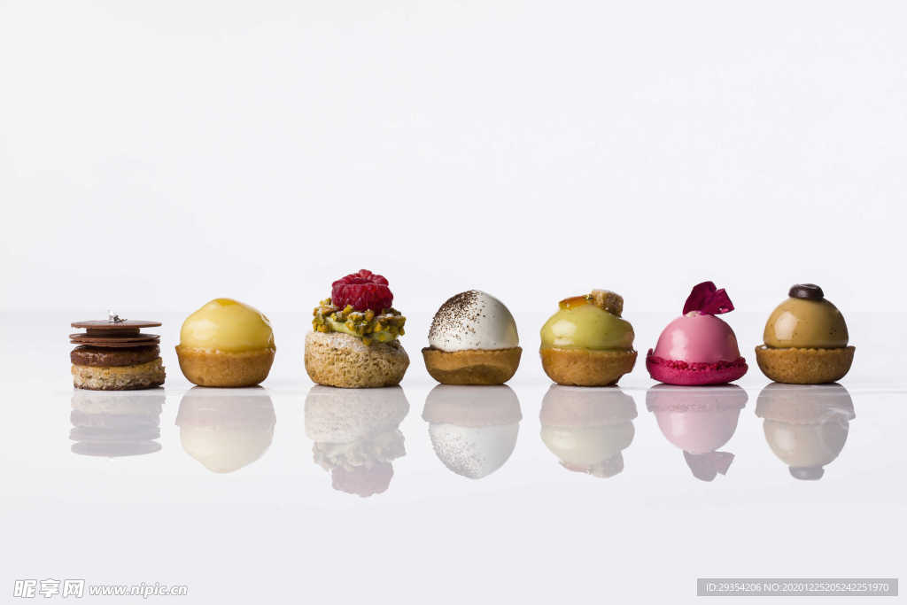 下午茶水果点心摄影图片