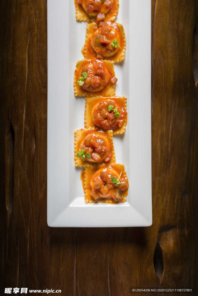 下午茶水果点心摄影图片