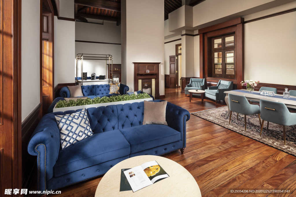 家居室内摄影图片