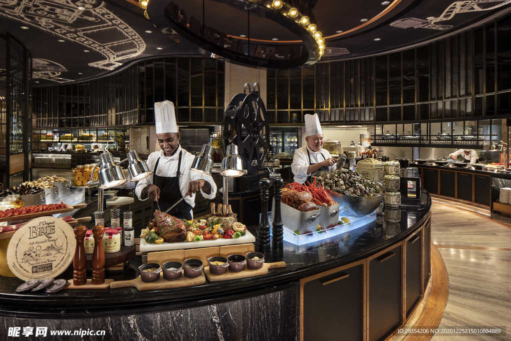 美味西餐厅图片