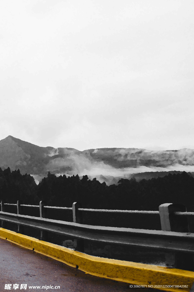 挂画画芯