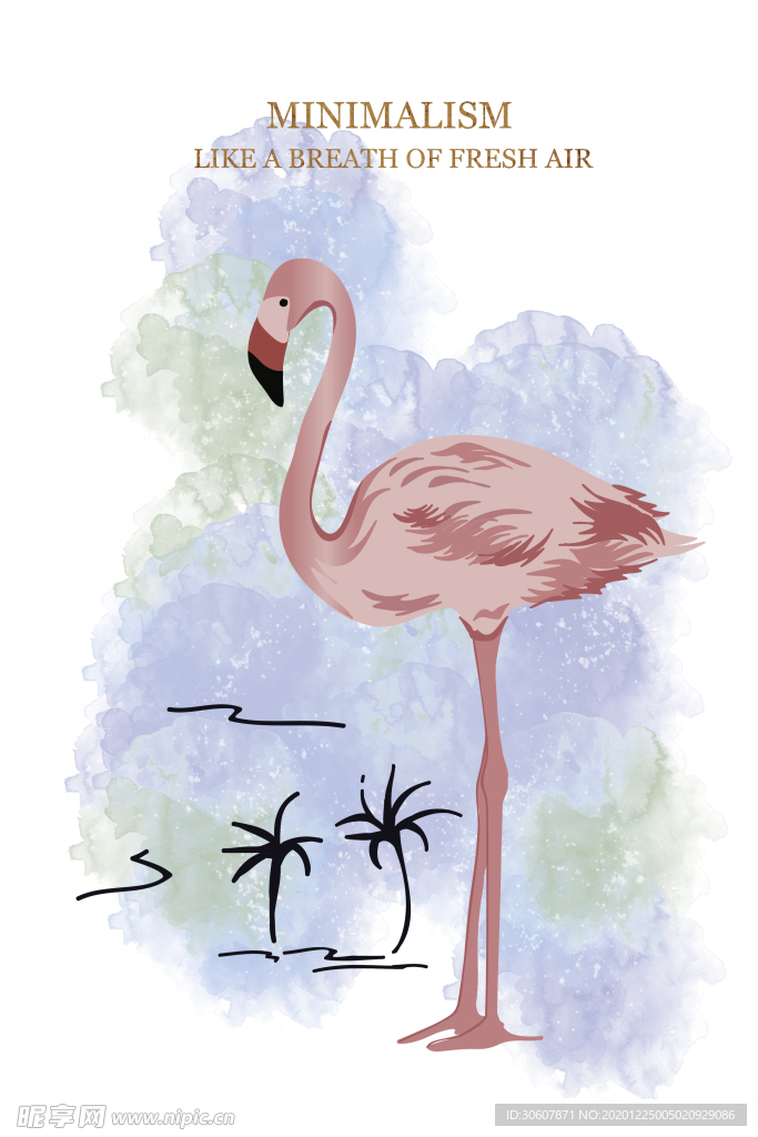 挂画画芯