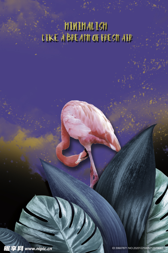 挂画画芯