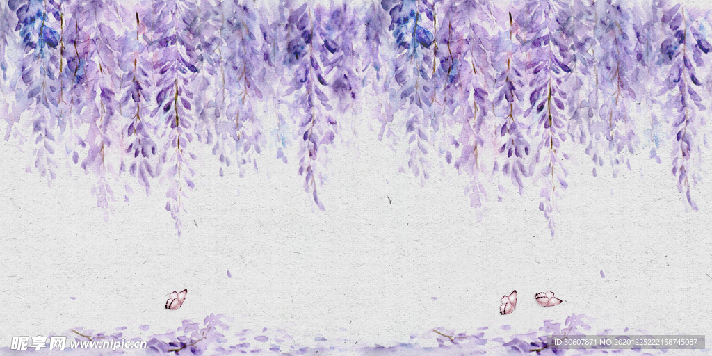 挂画画芯