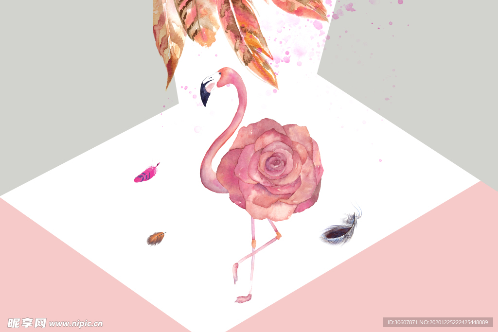 挂画画芯