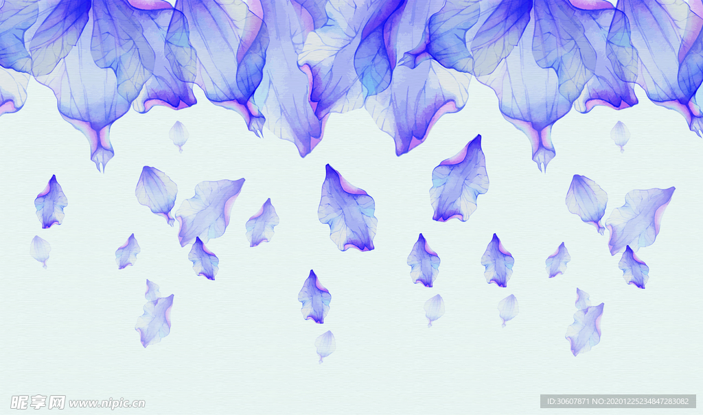 挂画画芯