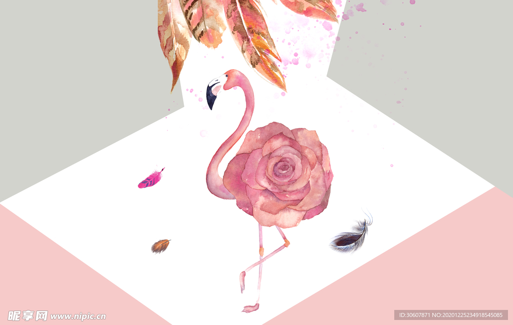 挂画画芯