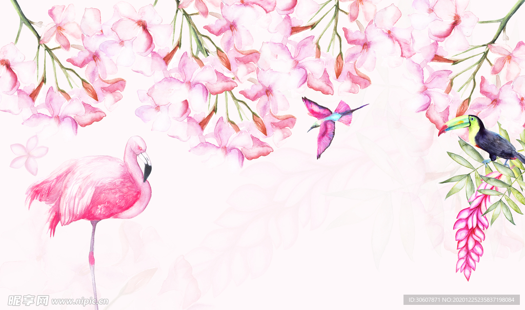 挂画画芯