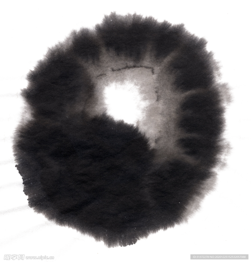 水墨素材图片