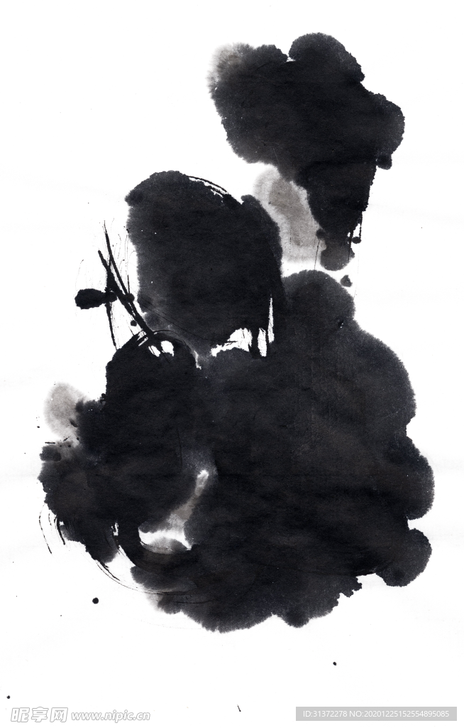 水墨素材图片
