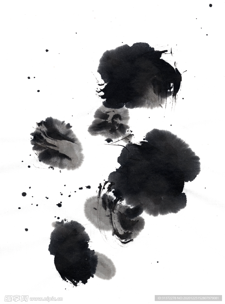 水墨素材图片