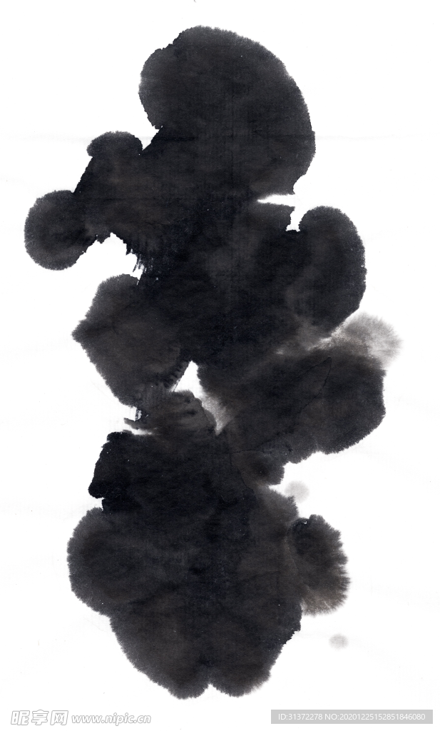 水墨素材图片