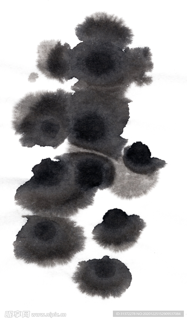 水墨素材图片