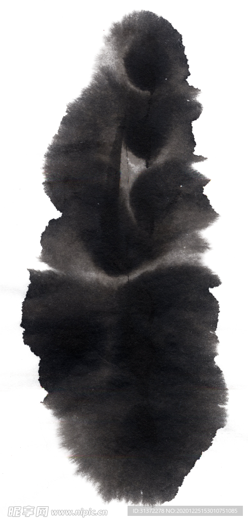 水墨素材图片