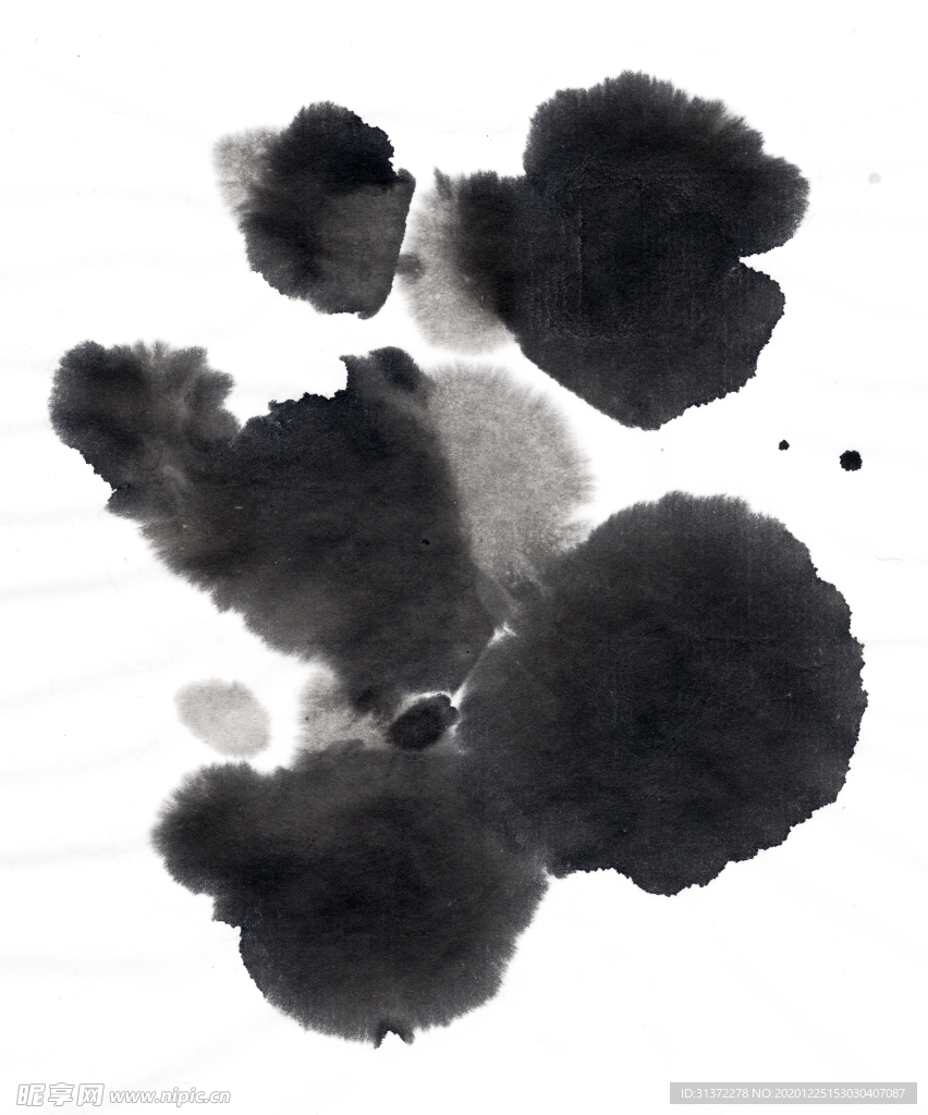 水墨素材图片