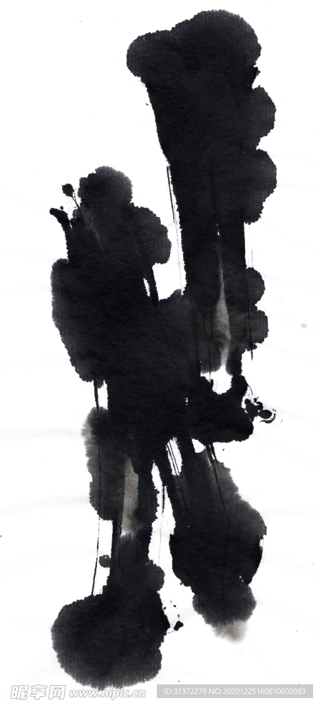 水墨素材图片