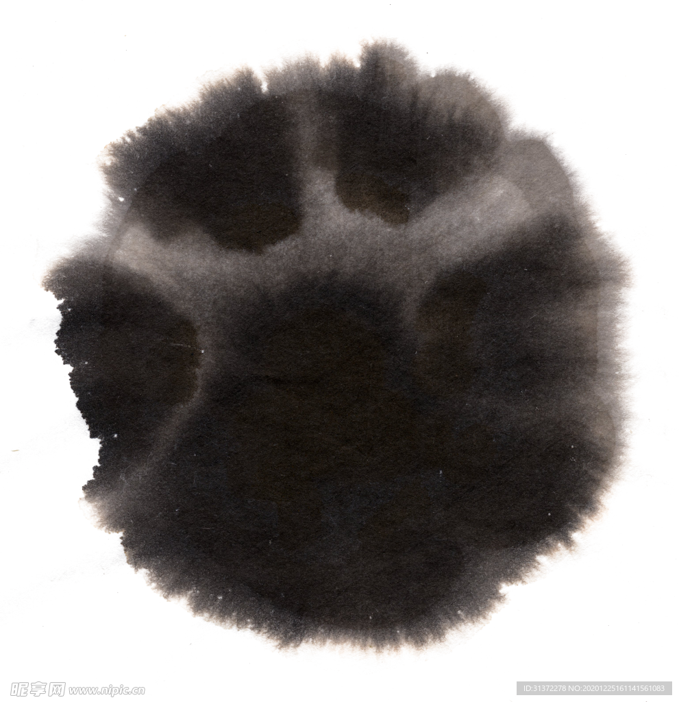 水墨素材图片