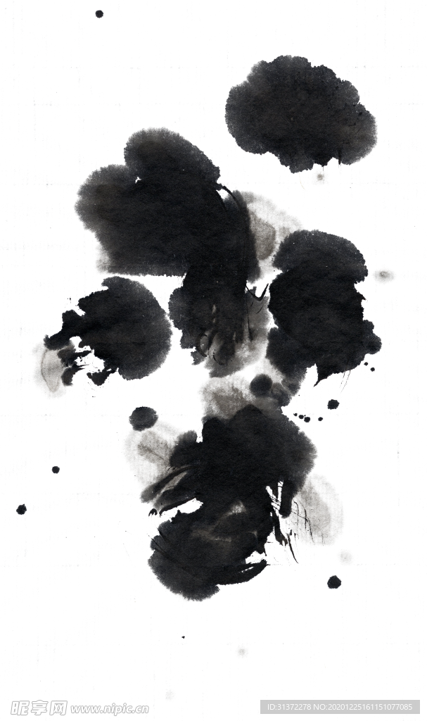 水墨素材图片