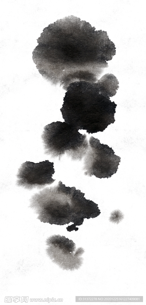 水墨素材图片