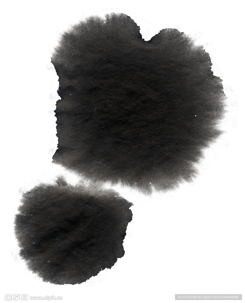 水墨素材图片