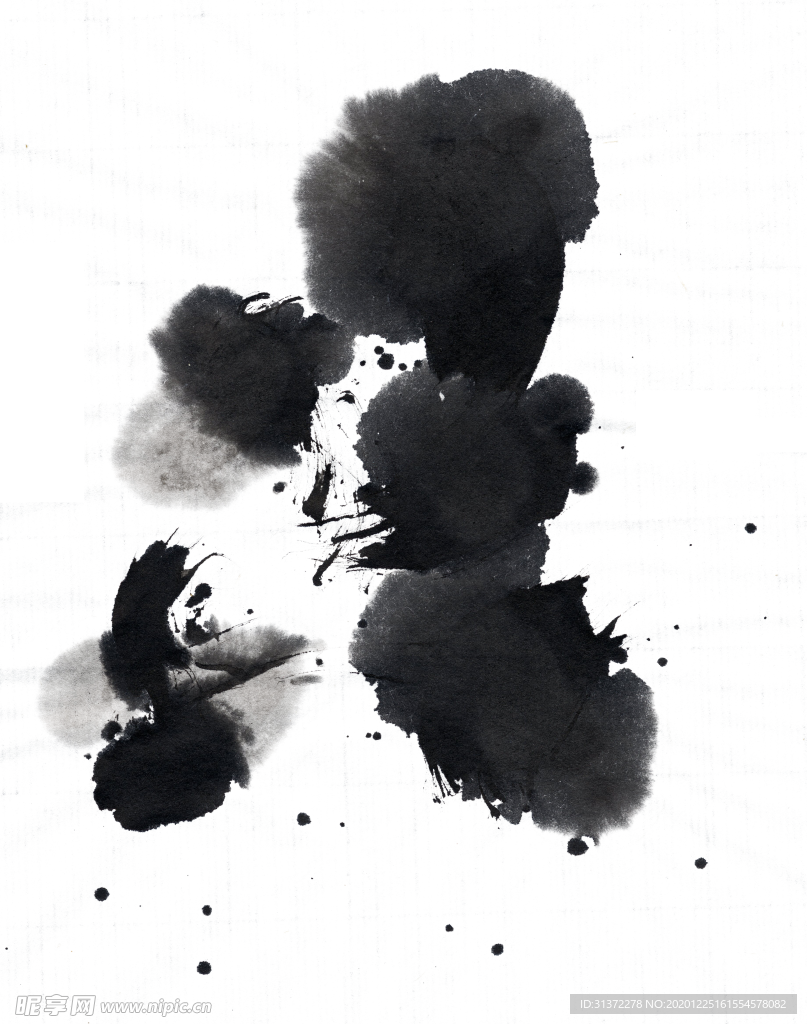 水墨素材图片