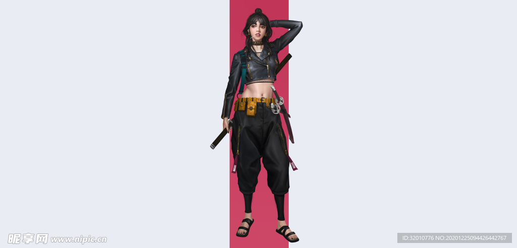女生