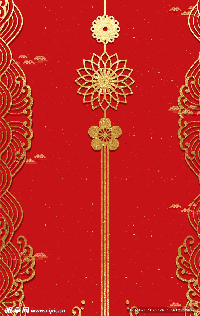 红色背景 喜庆背景