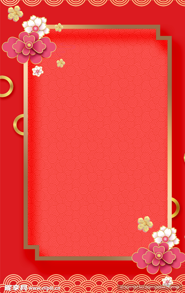 红色背景 喜庆背景