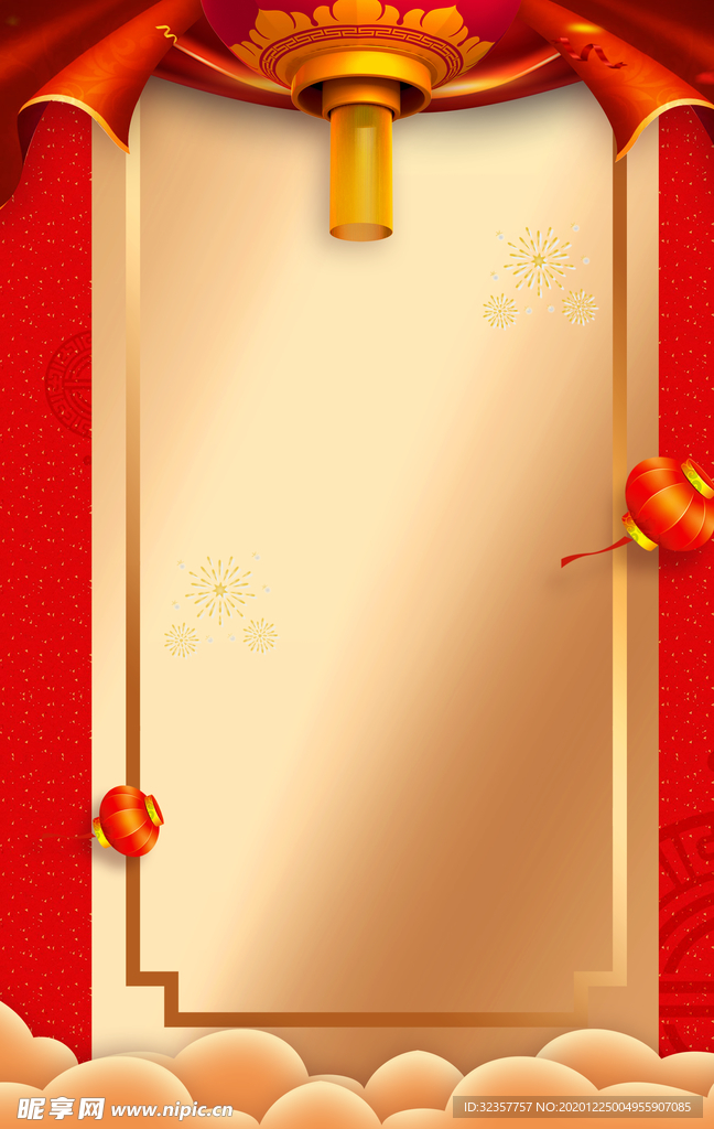 红色背景 喜庆背景