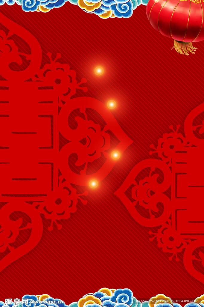 红色背景 喜庆背景