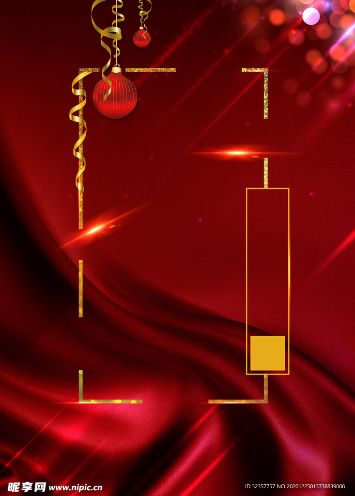 红色背景 喜庆背景