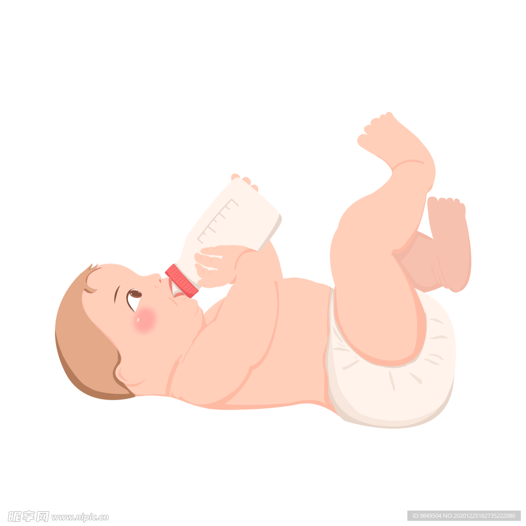 可爱卡通手绘宝宝png