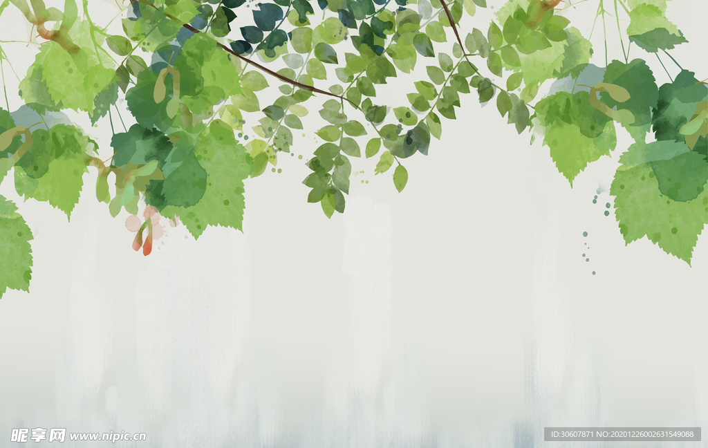 挂画画芯