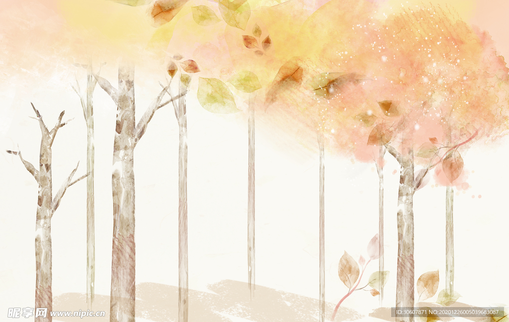 挂画画芯